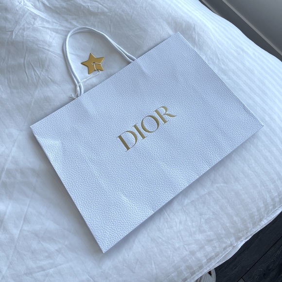 Authentic Christian Dior paperbag - Picture 2 of 2